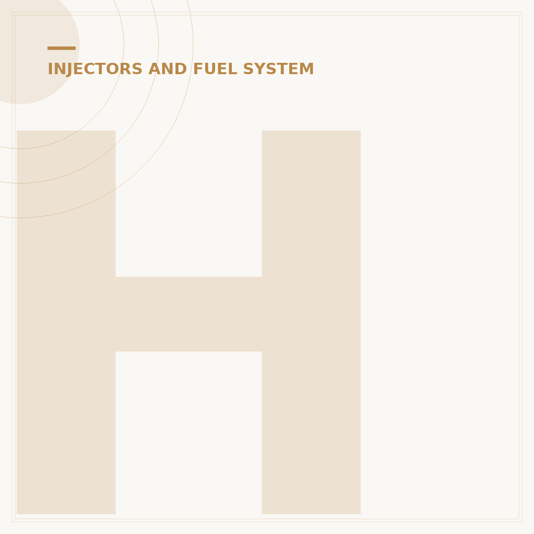 How do I test a fuel injector?