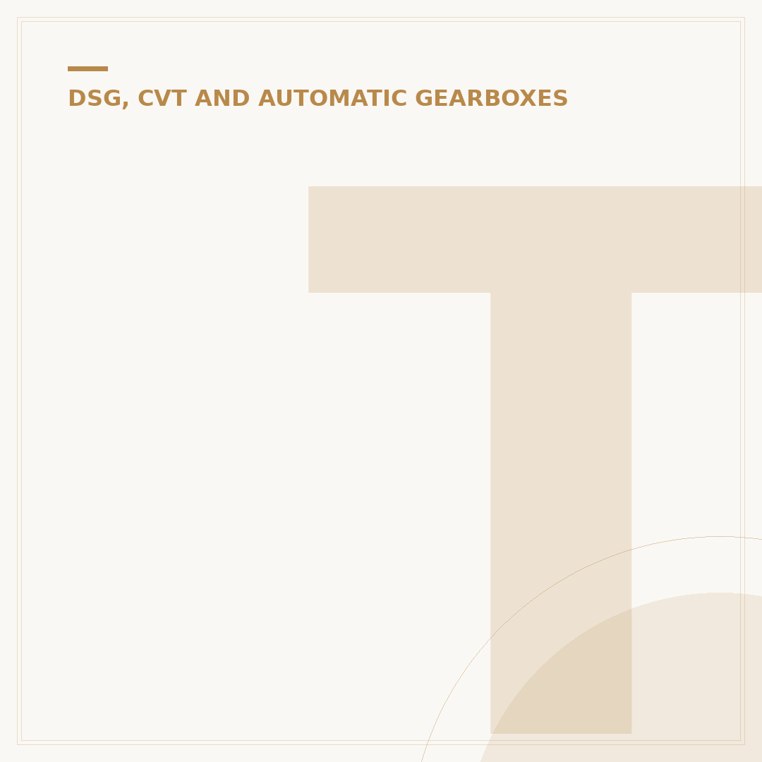 Toyota CVT Gearbox: Features, Benefits, and Care