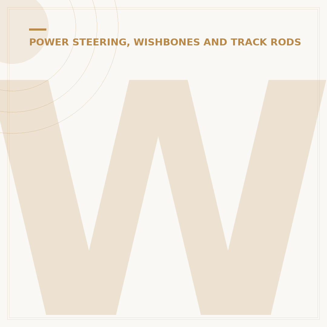 What is a Track Rod and How Does it Work?