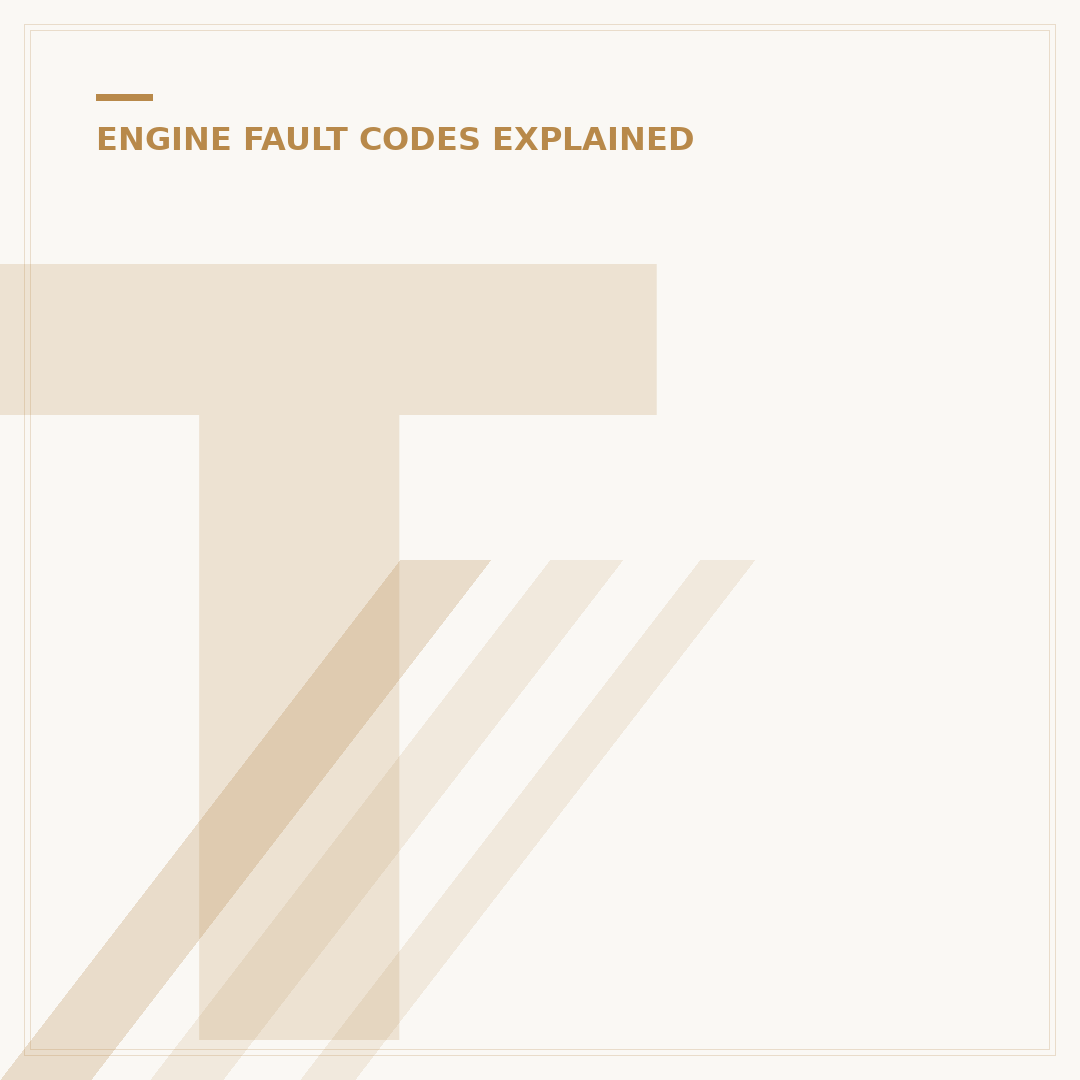 Trouble Code P0100
