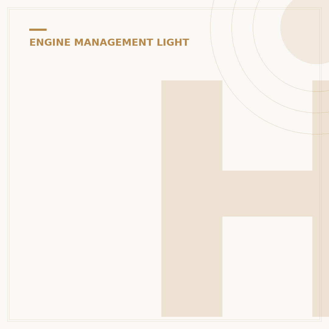 How to Turn Off Engine Management Light Explained