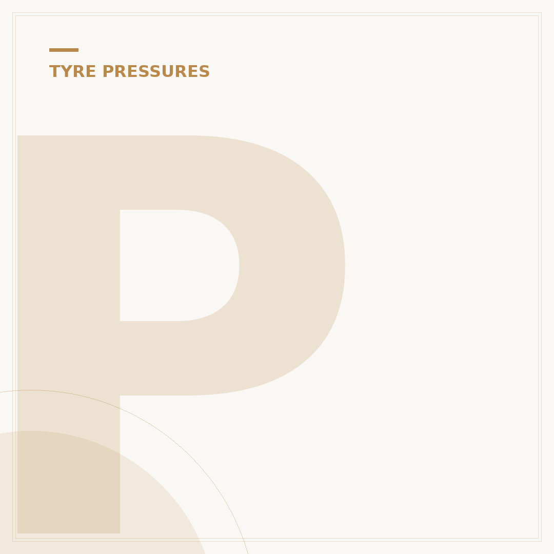 Proper Tyre Pressure