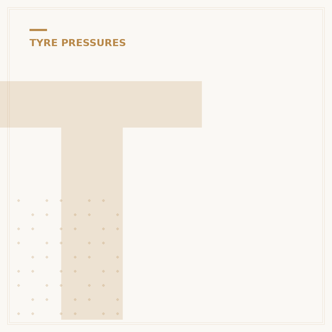 Tyre Pressure Monitoring System Fault: What to Check