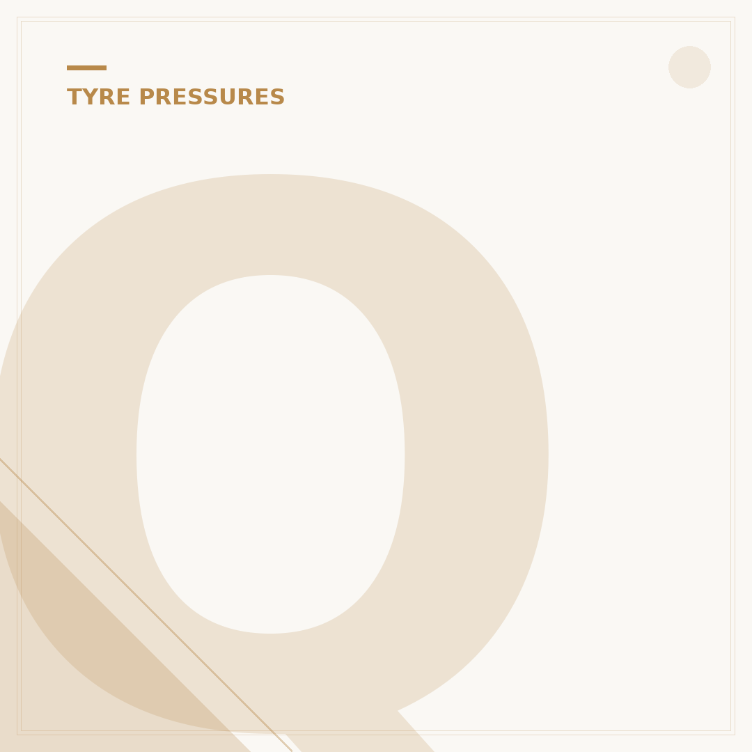 Quick Fit Tyre Pressure