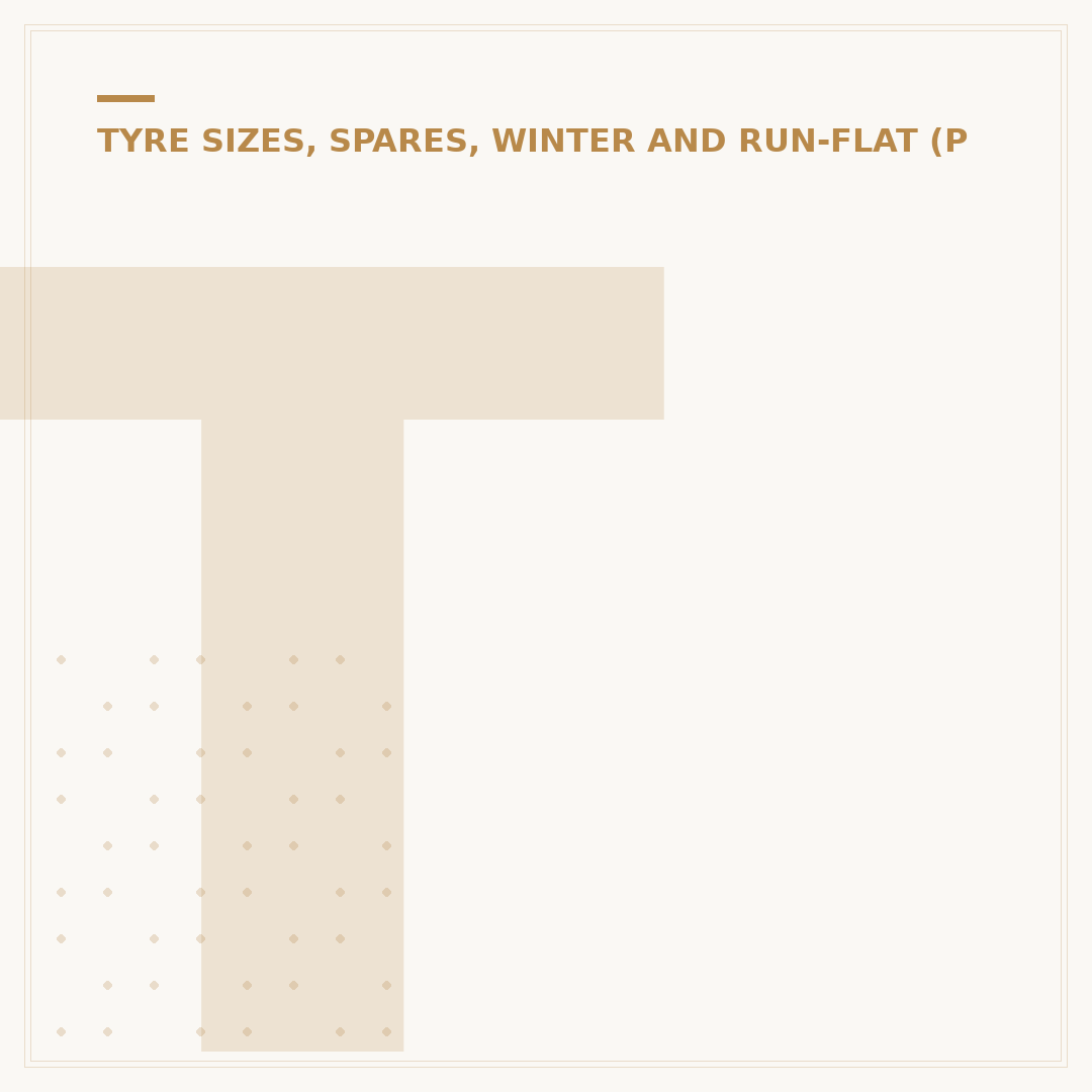 Tyre Tread Depth Legal Limit: What You Need to Know