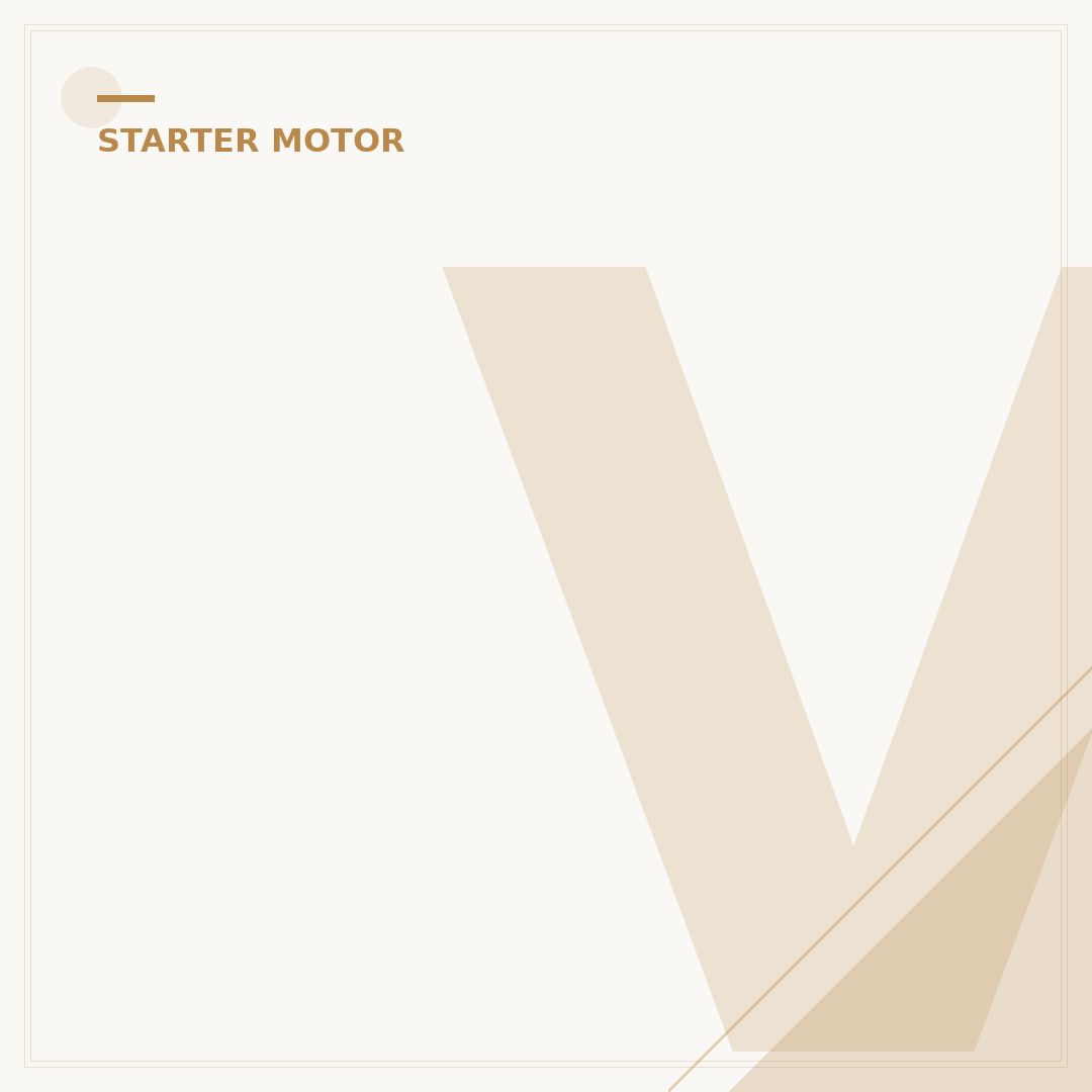 Vauxhall Astra Starter Motor: Issues & Replacement