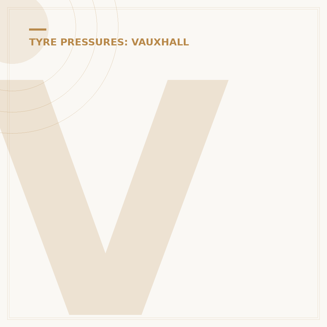 Vauxhall Grandland Tyre Pressure: Correct Settings Explained
