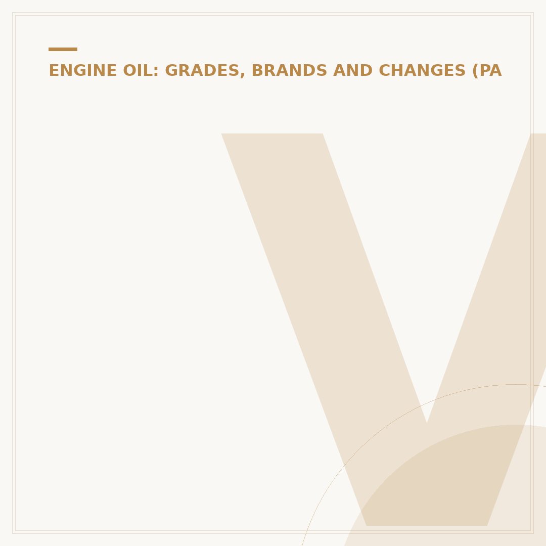 Vauxhall Mokka Oil Change: When and How To Do It