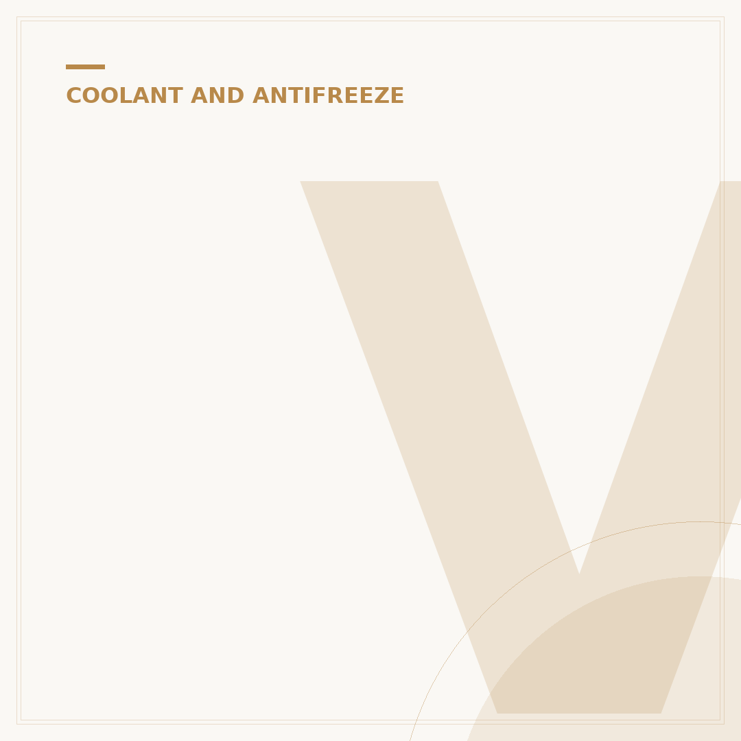 Vehicle Coolant: What It Is and Why Your Car Needs It
