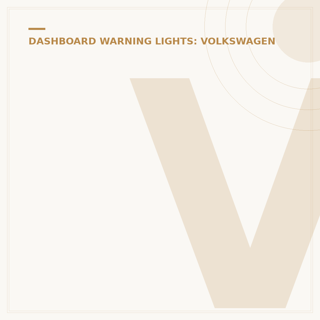 Volkswagen Polo EPC Light