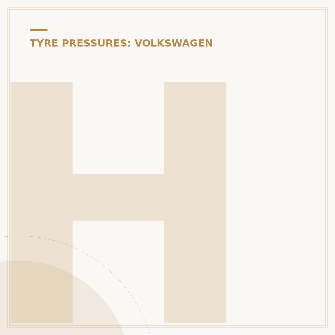 How to Reset Volkswagen Polo Tyre Pressure