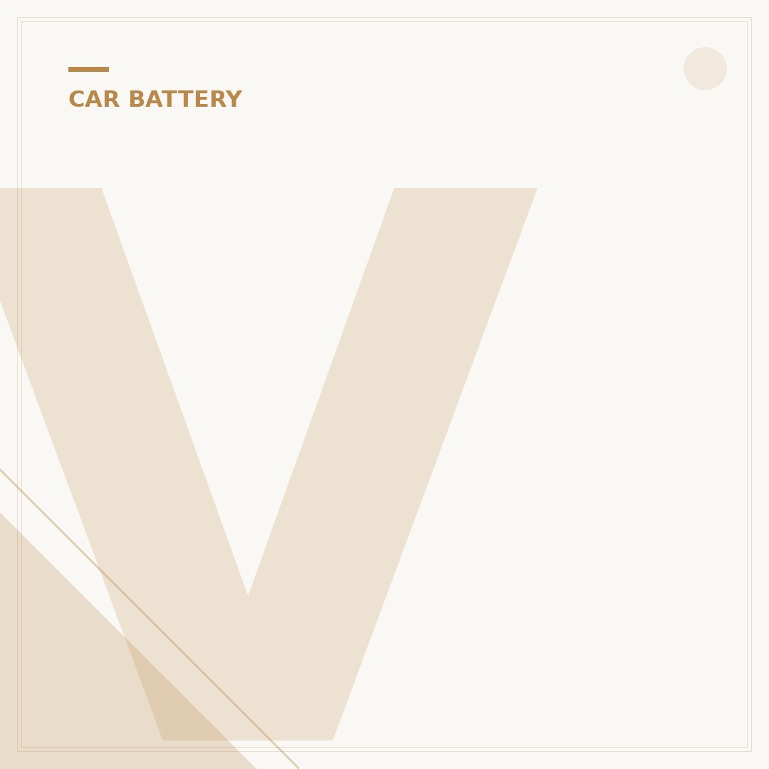 Volkswagen Tiguan Car Battery: What You Need to Know