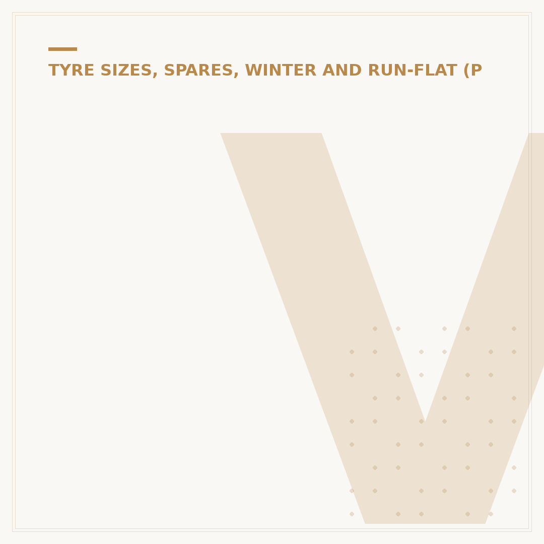 VW Up! Tyre Size: Finding the Correct Fitment