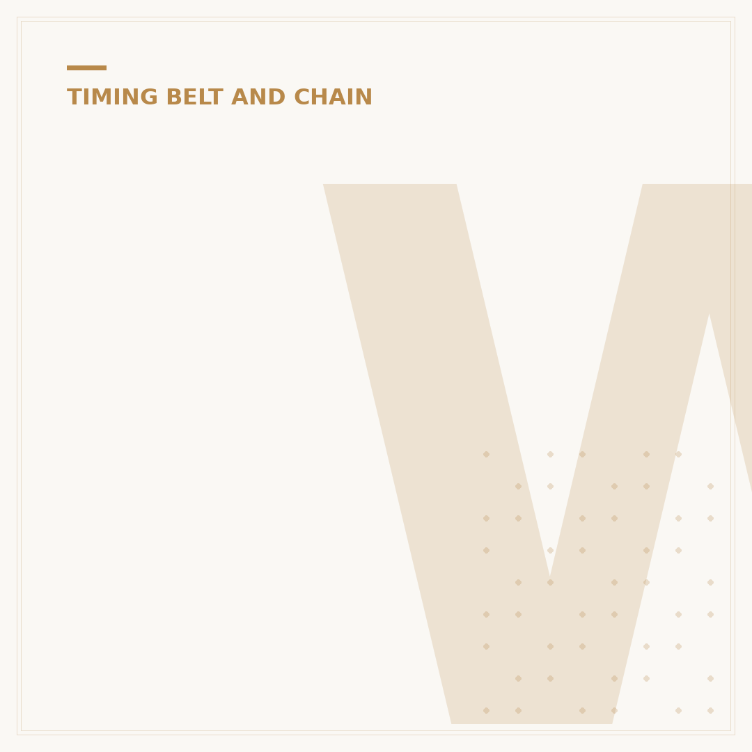 What is a Wet Belt Engine?