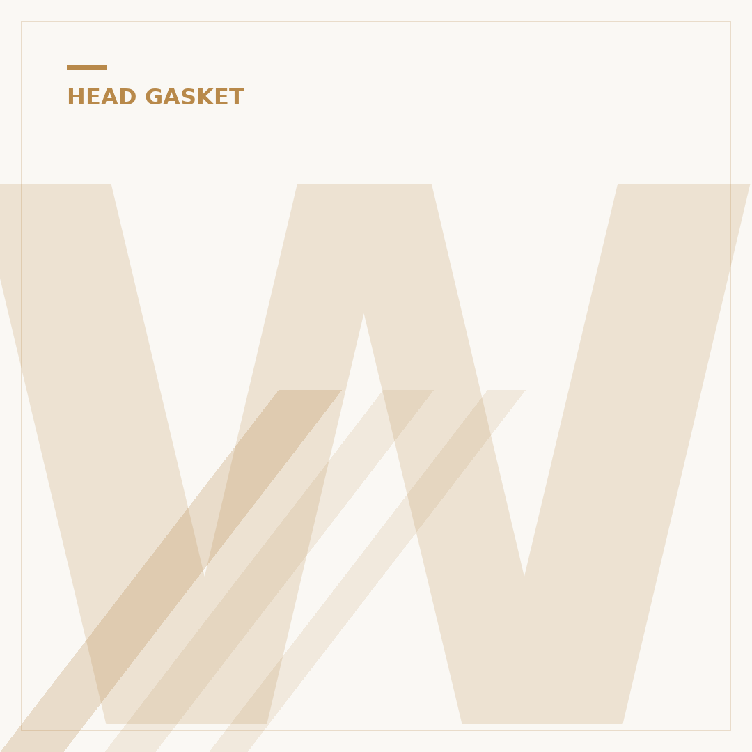 What Causes a Cracked Head Gasket?