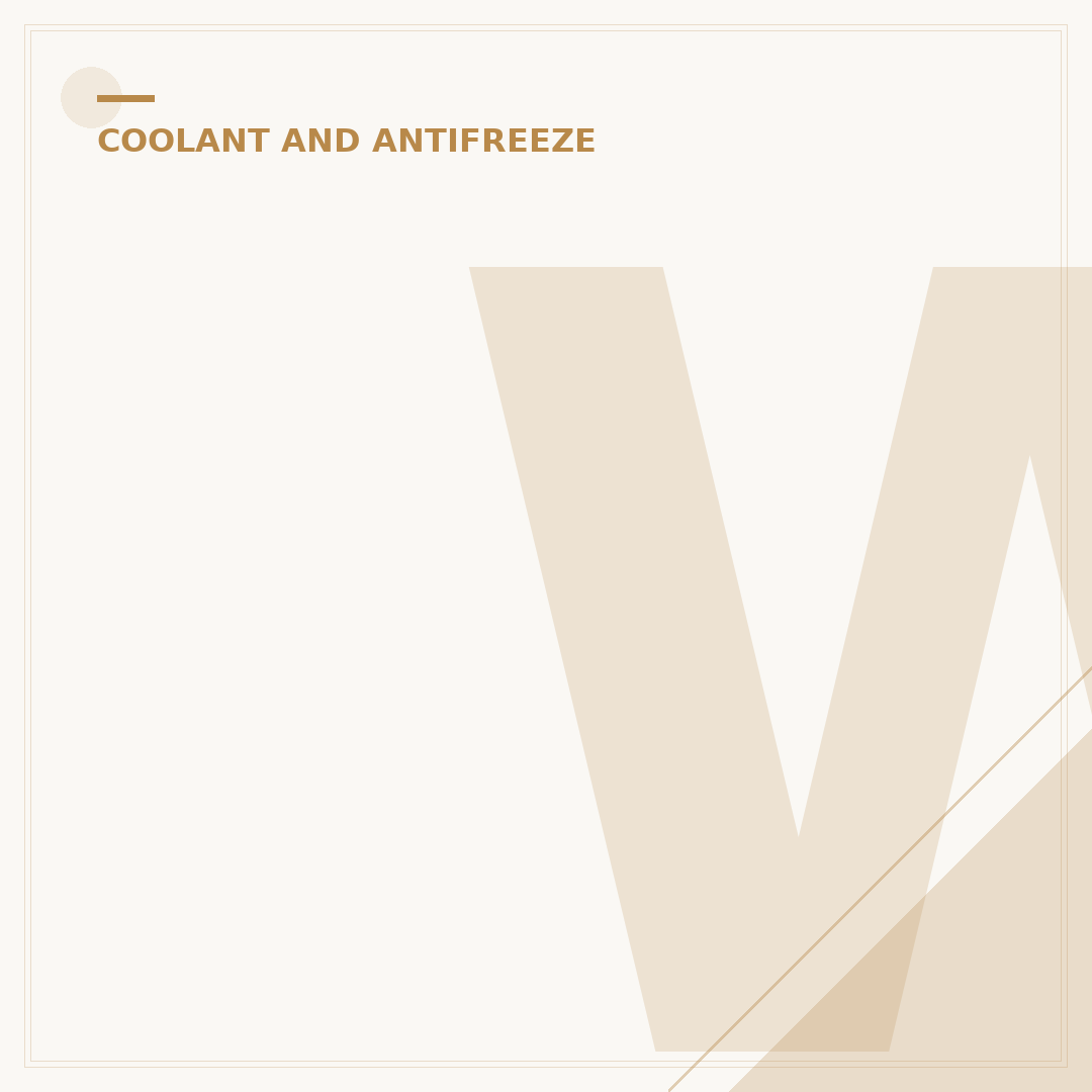What Coolant Does My Car Take? Find Out Now