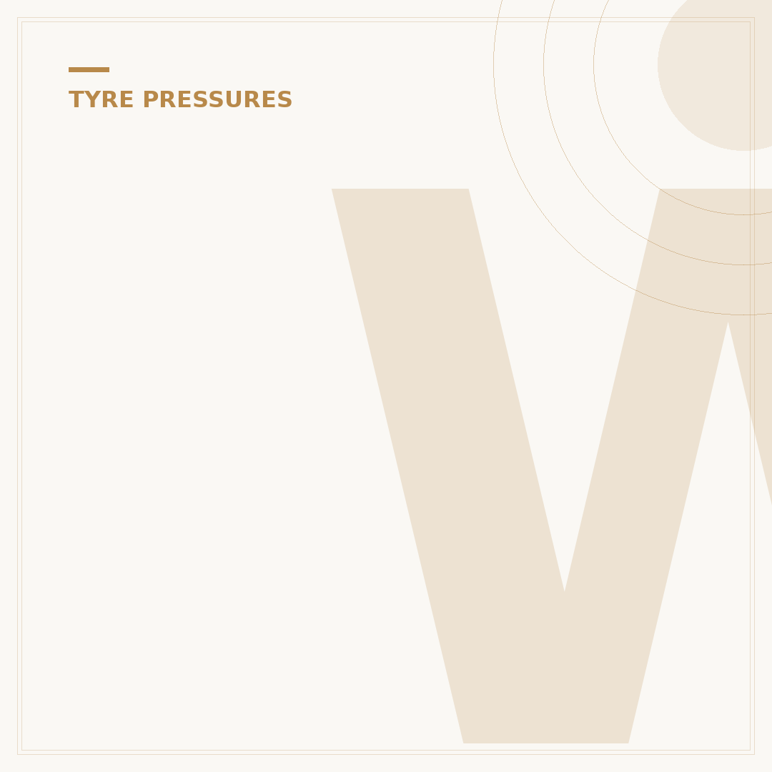 Where to Check Tyre Pressure
