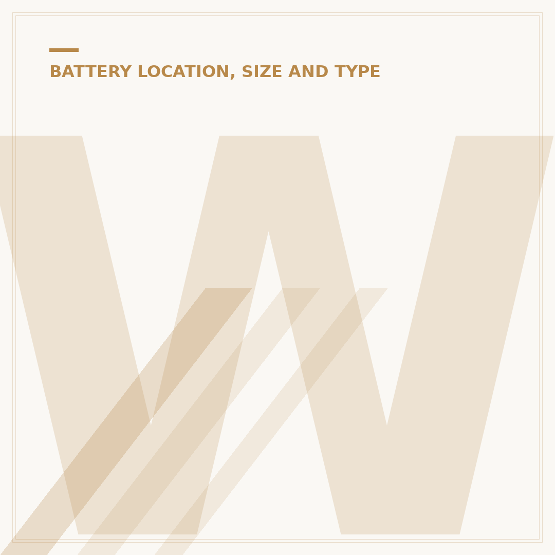 Which Battery for My Car?
