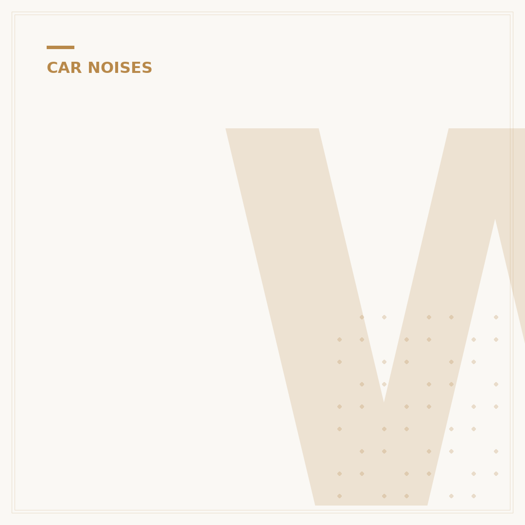 Whistling Noise When Accelerating: Common Causes Explored