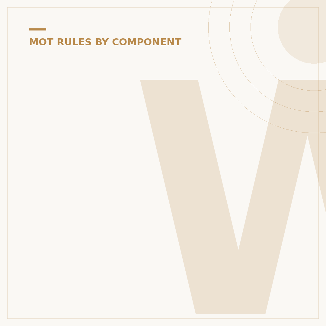 Windscreen Crack MOT Fail: Rules for Vehicle Testing