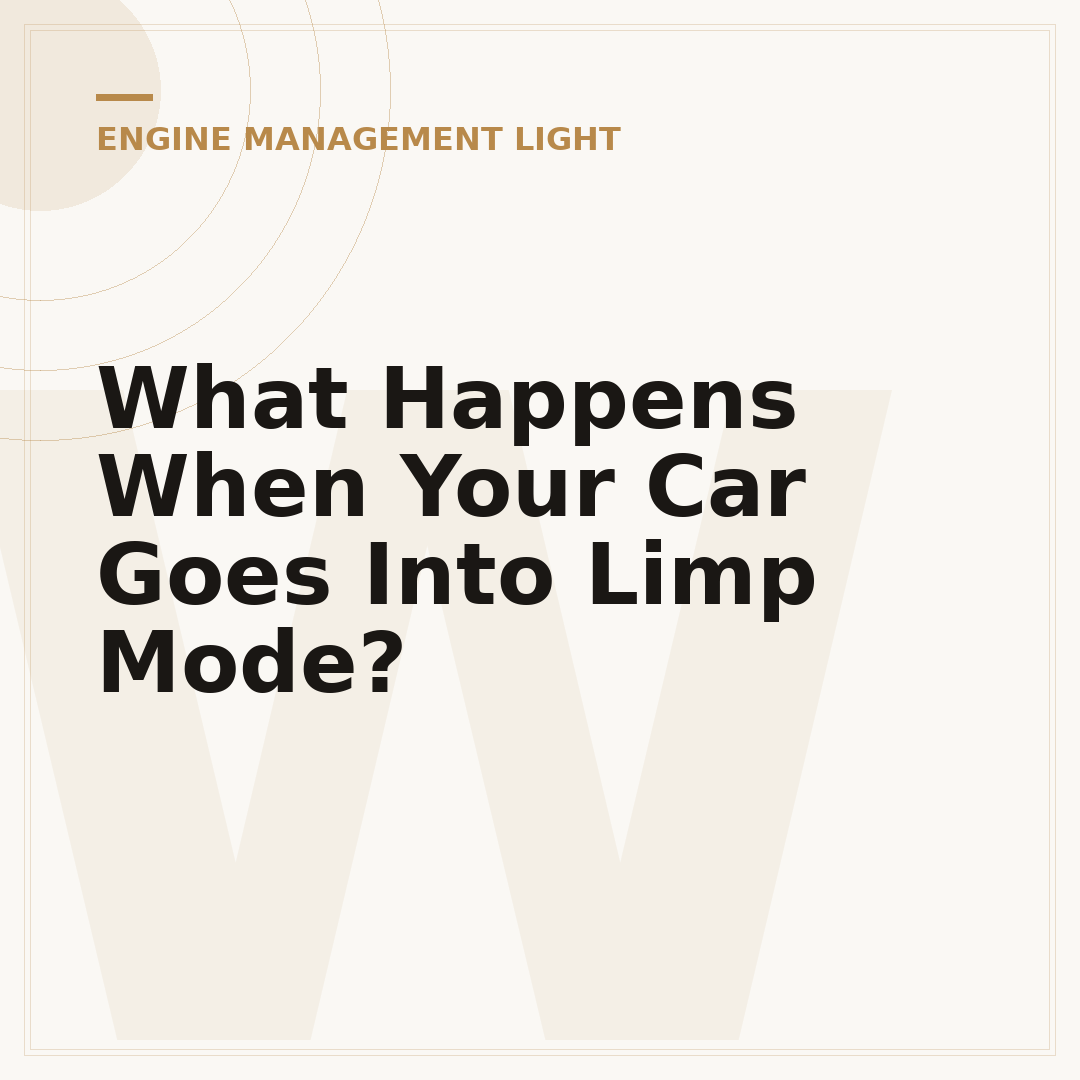 What Happens When Your Car Goes Into Limp Mode?