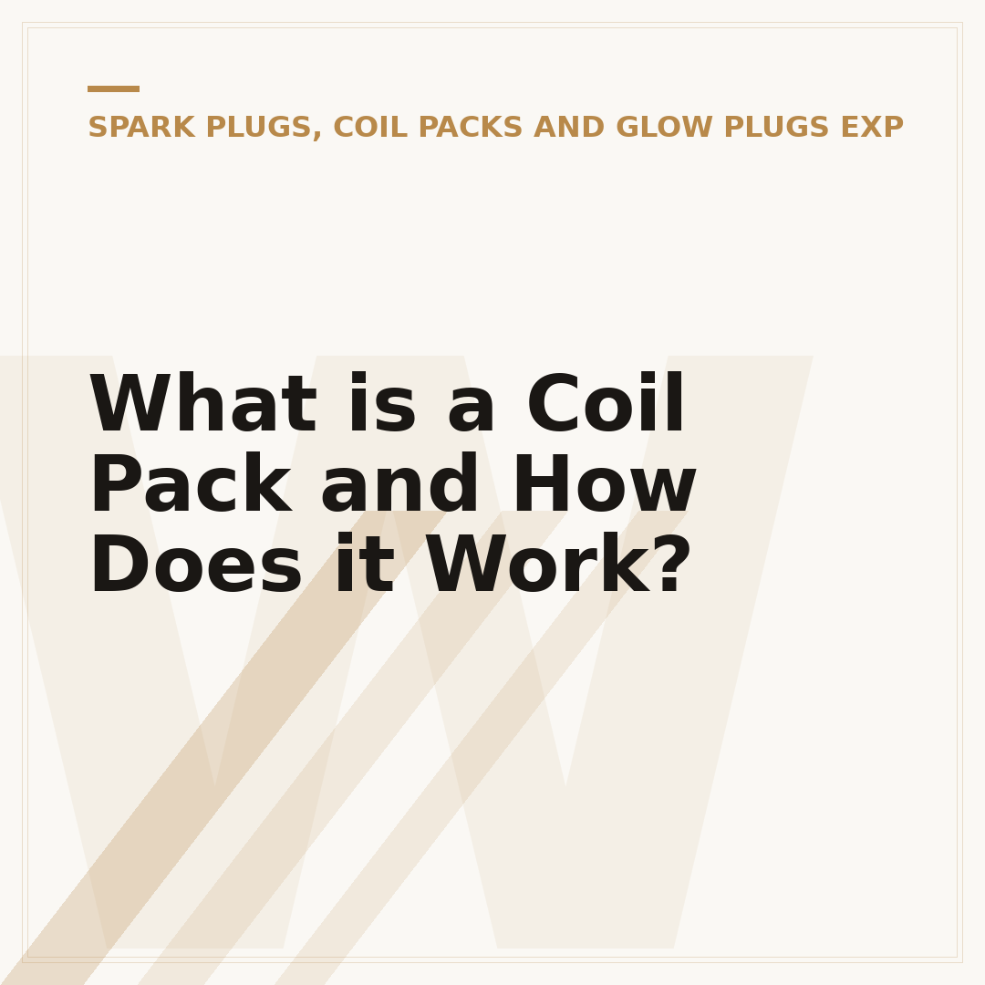 What is a Coil Pack and How Does it Work?