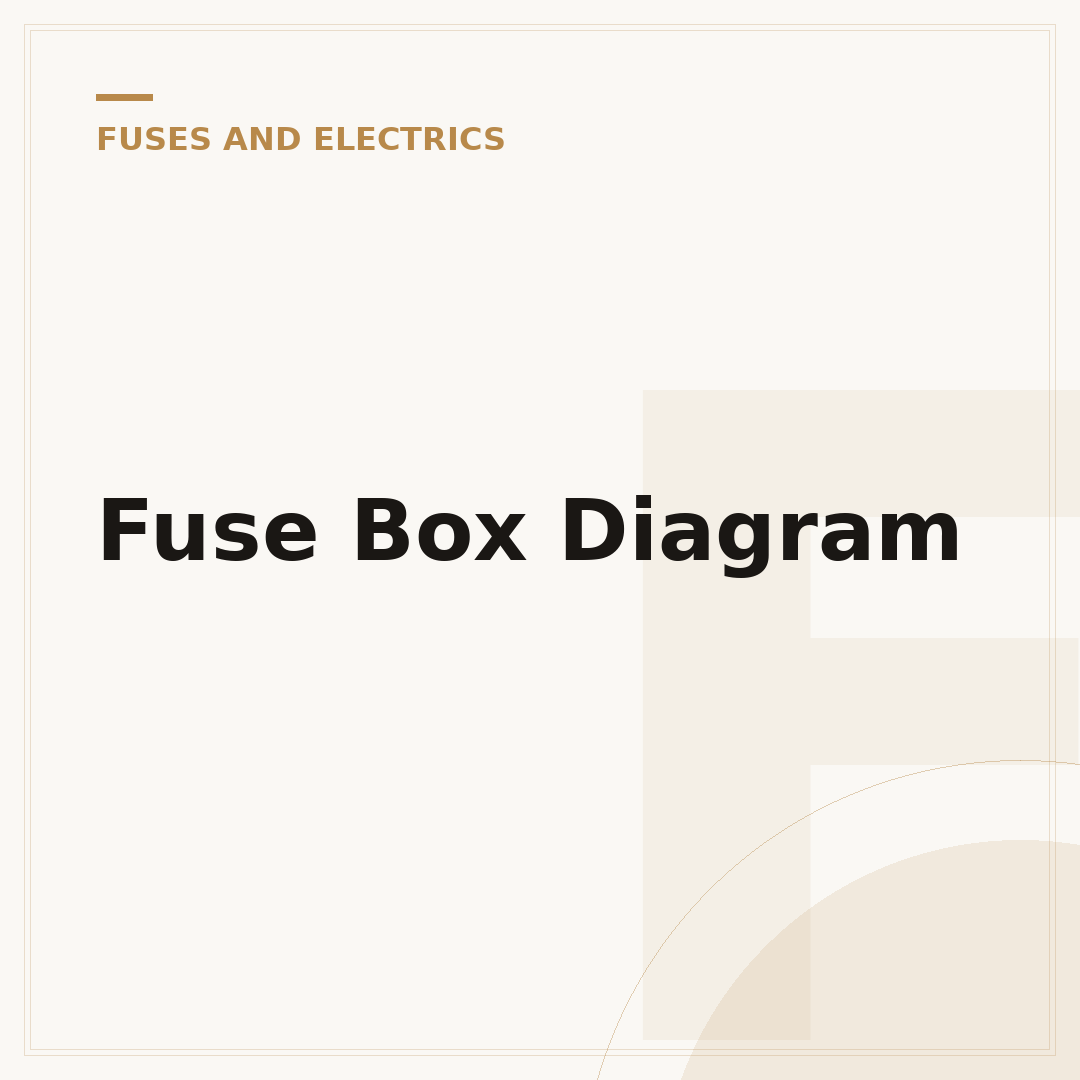 Fuse Box Diagram